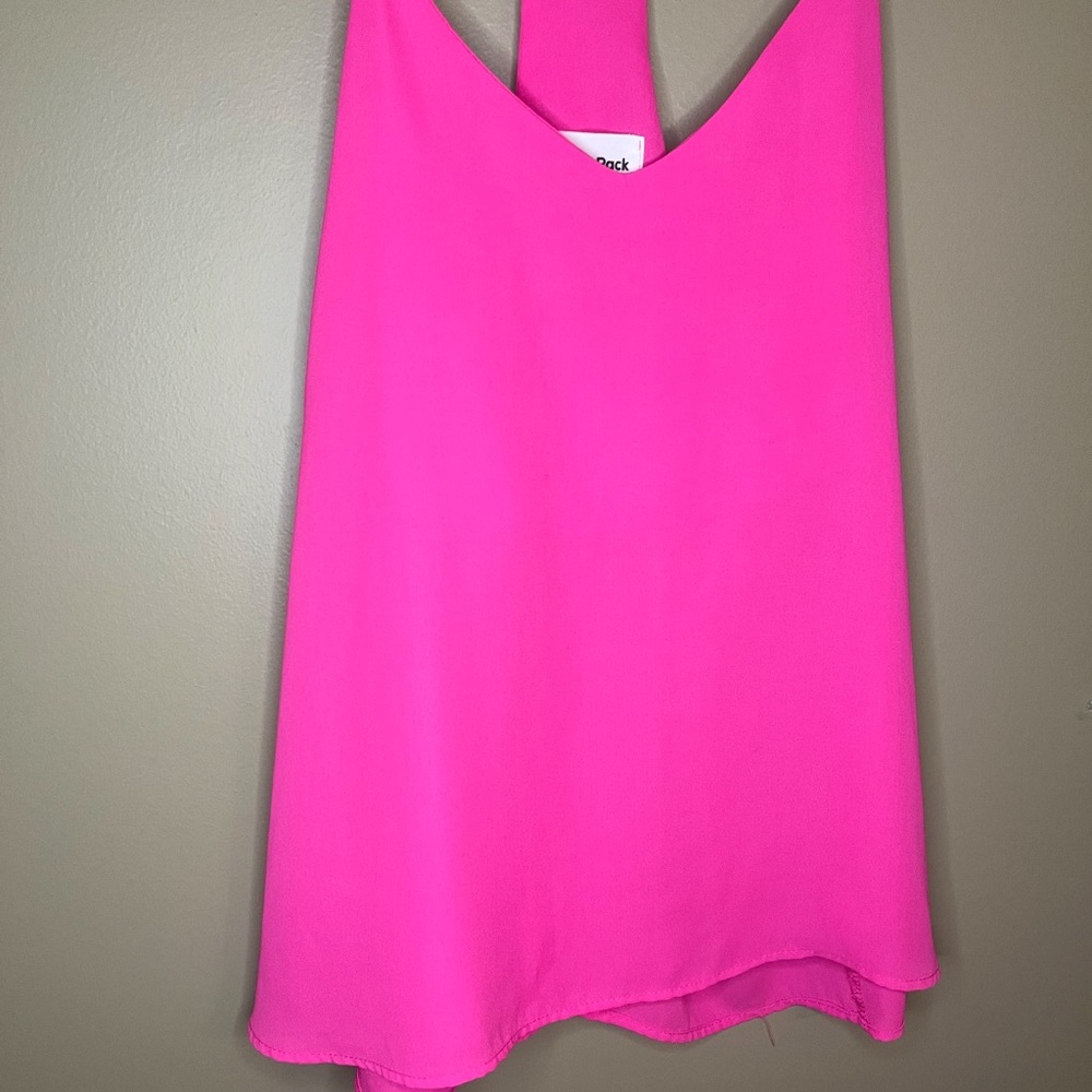 Style Rack Pink Halter Top Women’s Small - Picture 3 of 7